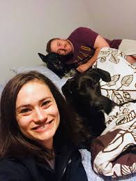 Beau finds his forever family through Woof Love Rescue