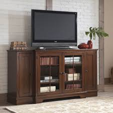 Buy ashley furniture & get living room & dining room sets, recliners, beds & bedroom suites, tv stands, ottomans & occasional tables. Ashley Hodgenville 72 Tall Tv Stand In Rustic Brown Walmart Com Walmart Com