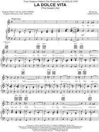 La dolce vita / la bella malinconica (nino rota) 03:02. Download Digital Sheet Music Of Nino Rota For Piano Vocal And Guitar