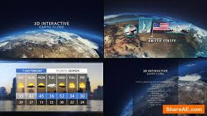 Download earth zoom pro x after effects template : Earth Free After Effects Templates After Effects Intro Template Shareae