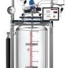 Glass Reactor Ai 50L Single or Dual Jacketed Systems