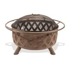 Backyard Creations Trade Bronze Diamante Fire Pit Steel Fire Pit Backyard Creations Wood Fire Pit