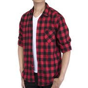 Sick fit man, the pic itself def looks better than most outfit grids. Men S Red Flannel Clothing Walmart Com