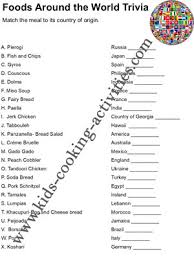 Live worksheets worksheets that listen. International Gourmet Recipes For Our Kids World Cooking Studies