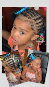 To make your girl's braided style more interesting, try to experiment with volume, different types of braids and various braided designs. These Kids Hair Braid Models Will Make Your Work Easier During School Days Braids Hairstyles For Black Kids