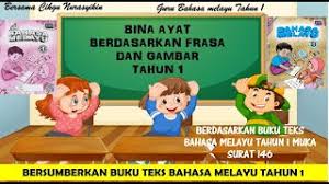 Gambar tunggal dan bina ayat. Buku Teks Bahasa Melayu Tahun 1 Muka Surat 146 Bina Ayat Berdasarkan Frasa Dan Gambar Youtube
