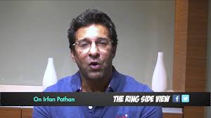 Irfan pathan has expressed his disappointment at the fact that people in india are still discussing things like nationality and religion, while ignoring. Wasim Akram On Irfan Pathan Youtube