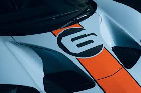 As it happens, though, the first gulf livery gt40 that raced was actually painted a different shade of blue. The New Ford Gt Livery Honors 68 69 Le Mans Winning Car