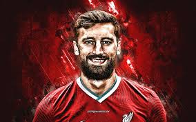 Born on march 21st, 1997 in england, bolton. Download Wallpapers Nathaniel Phillips Liverpool Fc Portrait English Football Player Red Stone Background Football Premier League For Desktop Free Pictures For Desktop Free
