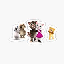 Maybe you would like to learn more about one of these? Talking Tom Stickers Redbubble