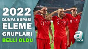 2022 dünya kupası 'nda heyecan eleme gruplarının kura çekimiyle start aldı. A Milli Futbol Takimimizin Rakipleri Belli Oldu Iste Milli Takim In 2022 Dunya Kupasi Eleme Grubu Youtube