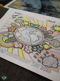 Jom download himpunan contoh gambar lukisan untuk. Pertandingan Mewarna Bagi Kanak Kanak 7 9 Tahun Sempena Wed 2020 Jas Pahang Enviro Museum