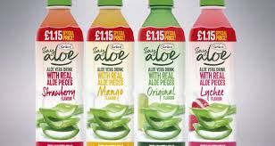 Grace foods grace foods collection. Grace Foods Updates Aloe Vera Packaging Talking Retail