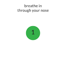 This method might be able to support healthy stress levels, which in turn could help you get to sleep. Control Your Breathing My Safe Zone