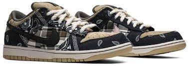 As the paisley overlays wear off, an elephant print is revealed. Ø¹Ø§Ø²Ù„ Ø§Ù„Ù…ÙƒØªØ¨ Ù…ØºÙ†ÙŠ Nike Sb Dunk Low X Travis Natural Soap Directory Org