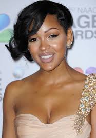 Pictures : Trendy Celebrity Haircuts and Hair Color Ideas - Meagan Good Short Haircut