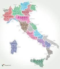 50,000+ italian names right at your fingertips. Most Common Italian Surnames By Region X Post R Italy Europe