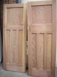 Wooden Reclaimed 1920s Internal Doors Doors Interior Wooden Doors Interior Wooden Doors