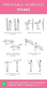 The Best Workouts Programs Weight Free Total Workout Chest And Tricep Workout Gym Workout Plan For Women Workout Plan Gym