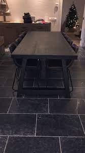 marmeren vloer zwart gemeleerd vloeren houten vloer houten