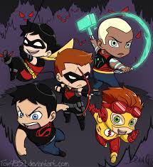 Young Justice Robin Aqualad Red Arrow Kid Flash And Superboy Renewyoungjustice Young Justice Young Justice League Young Justice Wally