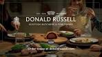 Donald Russell. Making Mealtime Memories Since 1974.