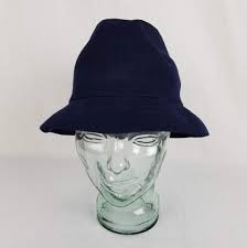 Kangol Born British Men S Hat Tropic Player Medium Navy Blue Kangol Bermudabuckethat Hats For Men Kangol Hats