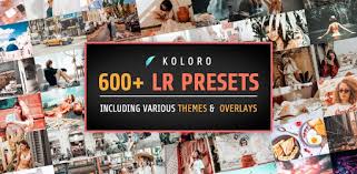 Download apk (92.4 mb) versions. Presets For Lightroom Koloro On Windows Pc Download Free 5 1 1 Com Cerdillac Persetforlightroom