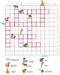 Mots Croises Grille 8 Pour La Maternelle Animaux Mots Fleches Enfants Mots Croises Enfants Mots Croises