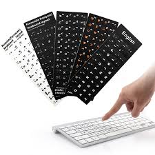 A trilingual girl, who speaks japanese, korean, and english. Computer Accessories Peripherals Keyboards Mice Accessories Keyboard Stickers Laptop Spanish English Russian French Deutsch Arabic Korean Japanese Hebrew Thai Letters Keyboard Layout Cover Korean Black Nusswahn De