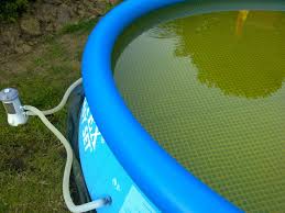 Das Aquapool Schwimmbad Forum Plotzlich Braunliches Wasser