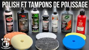 Les Meilleurs Polish Et Tampons De Polissage Youtube
