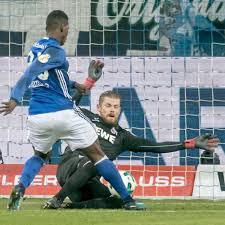 After being denied by a brilliant danny ward save, breel embolo netted with a free header from a corner. Pokal Ist Abgehakt Der Fc Schalke 04 Tritt Mit Breel Embolo Und Vollem Fokus Zum 1 Fc Koln Schalke 04