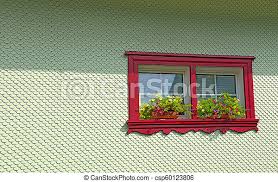 The most important factor to consider in choosing your window flower box is weather as these planters are constantly exposed to outside elements such as the heat of the sun, rain, snow or frost. Red House Window With Flower Box House Window In Bludenz Austria With Red Trim And Petunias In Flower Box Canstock