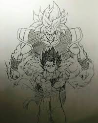 Imagen de una hojas de otoño para imprimir y pintar. 40 Ideas De Broly Super Colorear Personajes De Dragon Ball Dibujo De Goku Goku Dibujo A Lapiz
