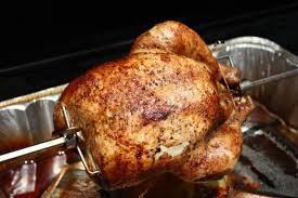 Caribbean Rotisserie Chicken On The Grill 1 Whole Chicken Lime Zest 1 Lime 1 4 Teaspoon Cinnamon 1 Caribbean Recipes Rotisserie Chicken Grilled Chicken