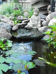 Plotting Where To Place A Pond Buddha Garden Ponds Backyard Zen Garden