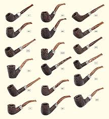 Peterson Derry Rustic Pipe Shapes Chart Peterson Of Dublin