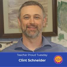 March Teacher Proud Highlight