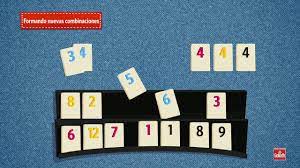 Coloca todas tus fichas excepto una en grupos o secuencias de números y sé el. Tutorial Rummikub Espanol Youtube