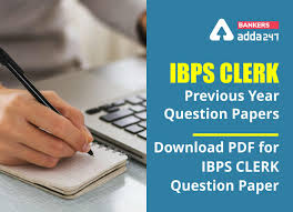 That are stacked systematically in adda247 app. Ibps Clerk Previous Year Question Papers Download Pdf For Ibps Clerk Question Paper