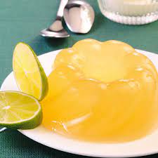 Limetten-Wackelpudding Rezept | Küchengötter