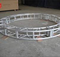 6m Outer Diameter Bolt Circle Curved Aluminum Lighting Truss ...