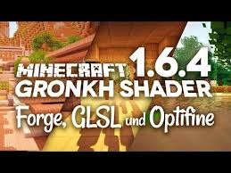 Shaders can improve or change the vector graphics in minecraft 1.12.2, which are available for installation on any launcher and are completely free for you. Video Glsl Shader Mod