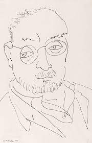 Self Portrait 1944 By Matisse Courtesy Matisse Drawing Henri Matisse Matisse
