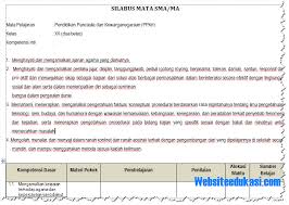 Silabus Pkn Kelas 12 Sma Kurikulum 2013 Revisi 2018 Websiteedukasi Com