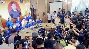 Penamaan calon pru 14 (pilihanraya umum ke 14) : Pertembungan 2 Seteru Di Parlimen Stampin