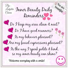 Here Are 5 Questions To Ask Yourself Everyday This Way Your Inner Beauty Can Shine Through Click The Beauty Tips Quotes Inner Beauty This Or That Questions
