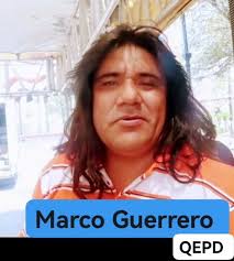 Asi fue el gran Marcos Guerrero . KARMELO HERRERA, DE KARMELO Y COMPANIA  CONFIRMÓ LA MUERTE DE MARCOS GUERRERO EL VOCALISTA DEL GRUPO . 崎 МΕО उन्हा  . VandGW-B vand GW-B .