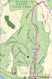 Wilder Ranch Trail Map Pogonip And Wilder Ranch Parks - Lonely Hiker